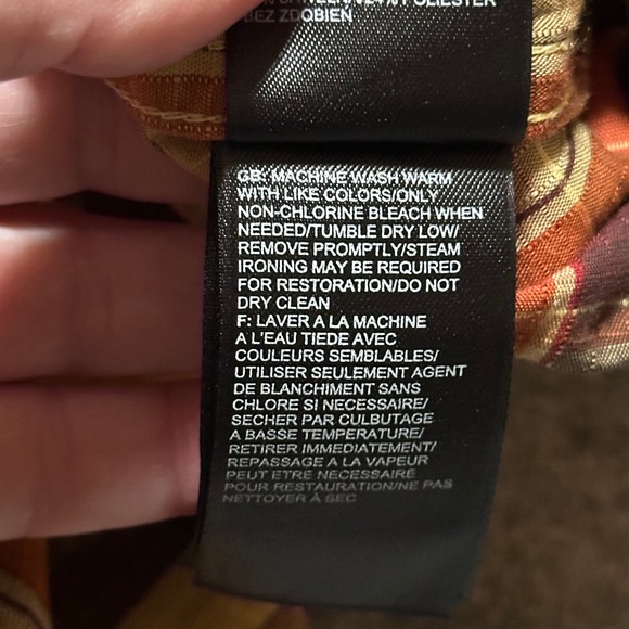 The North Face Shirt Mens 2XL XXL Plaid Long Sleeve Button‎ Up Casual Outdoor - Picture 9 of 13